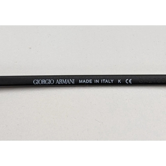 🕶️Made in Italy! Giorgio Armani AR7006 Eyeglasses 53/16 140 /KAD654🕶️ - Picture 4 of 10